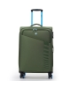 Bαλίτσα Μεσαία υφασμάτινη DIELLE 30/60 67x43x27/30 cm Πράσινο